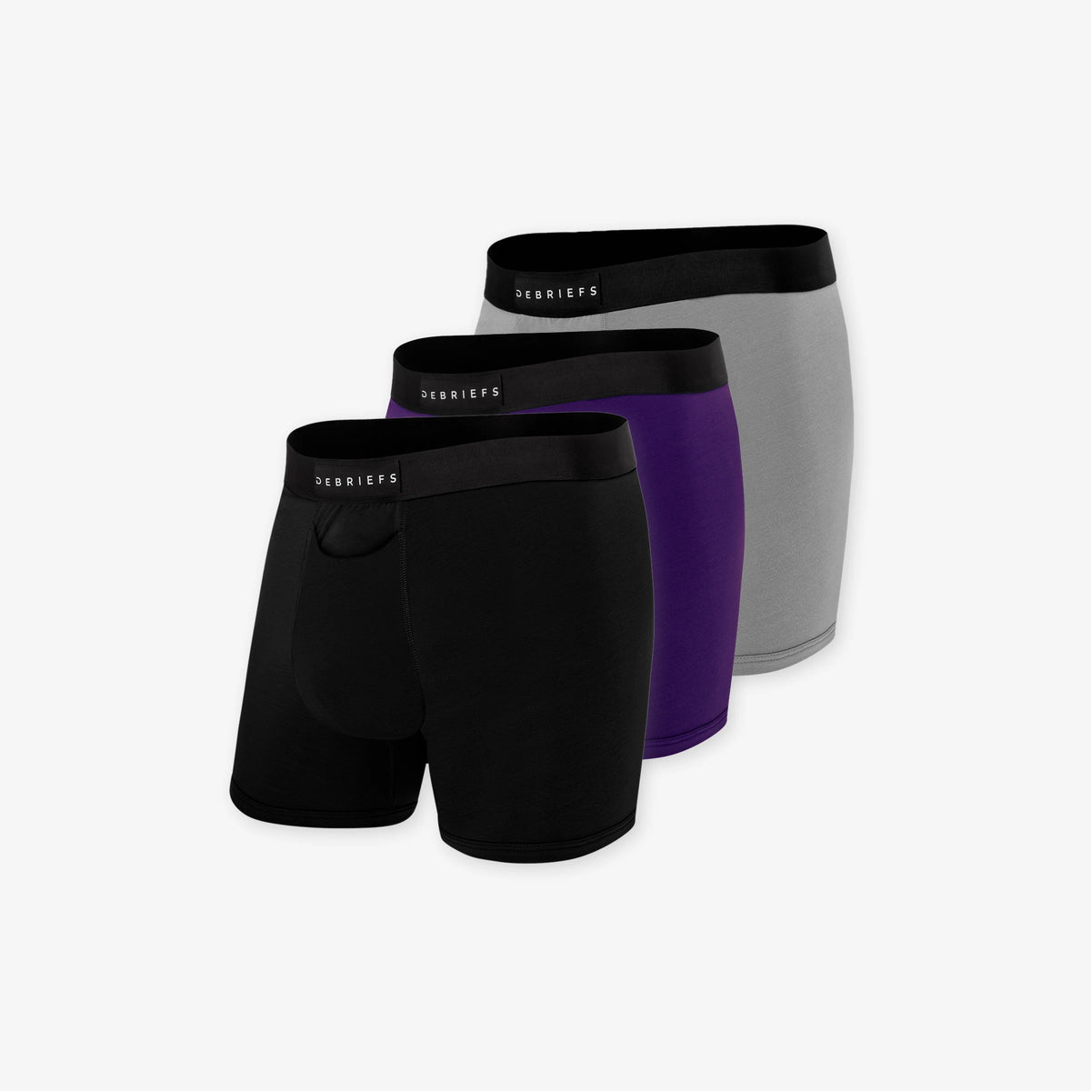 Boxer Briefs - 3 Pack