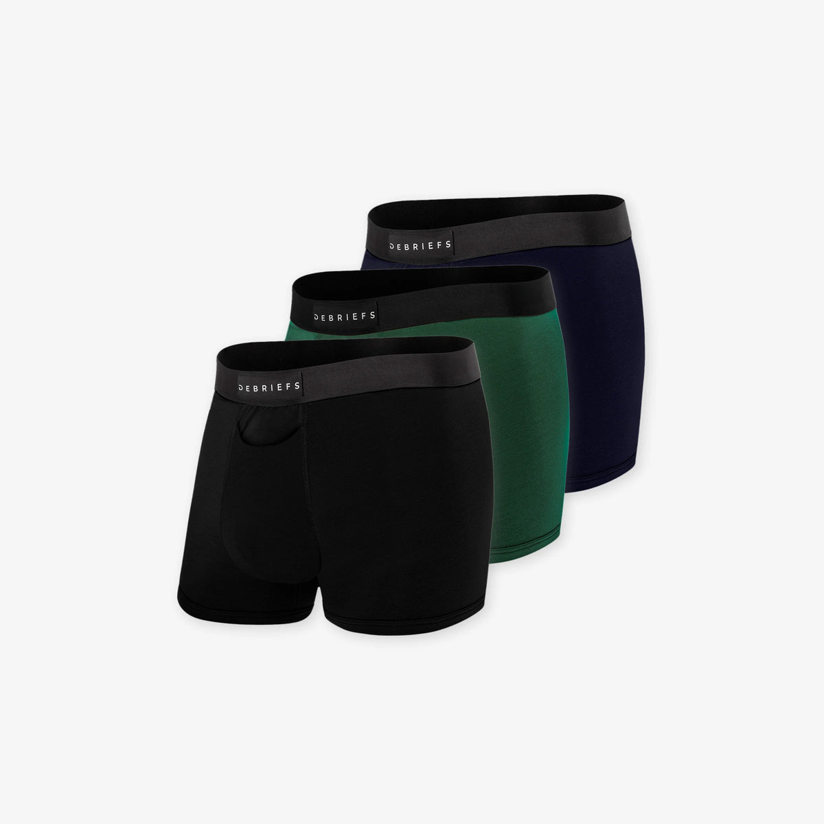 Trunks - 3 Pack